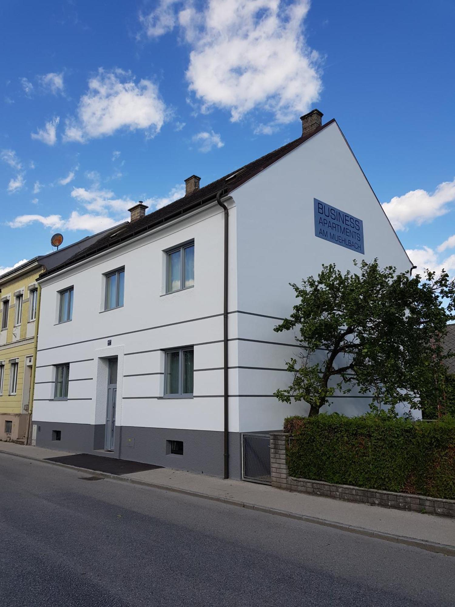 Apartments Am Muehlbach アムシュテッテン エクステリア 写真