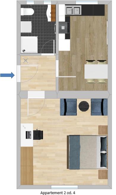 Apartments Am Muehlbach アムシュテッテン エクステリア 写真